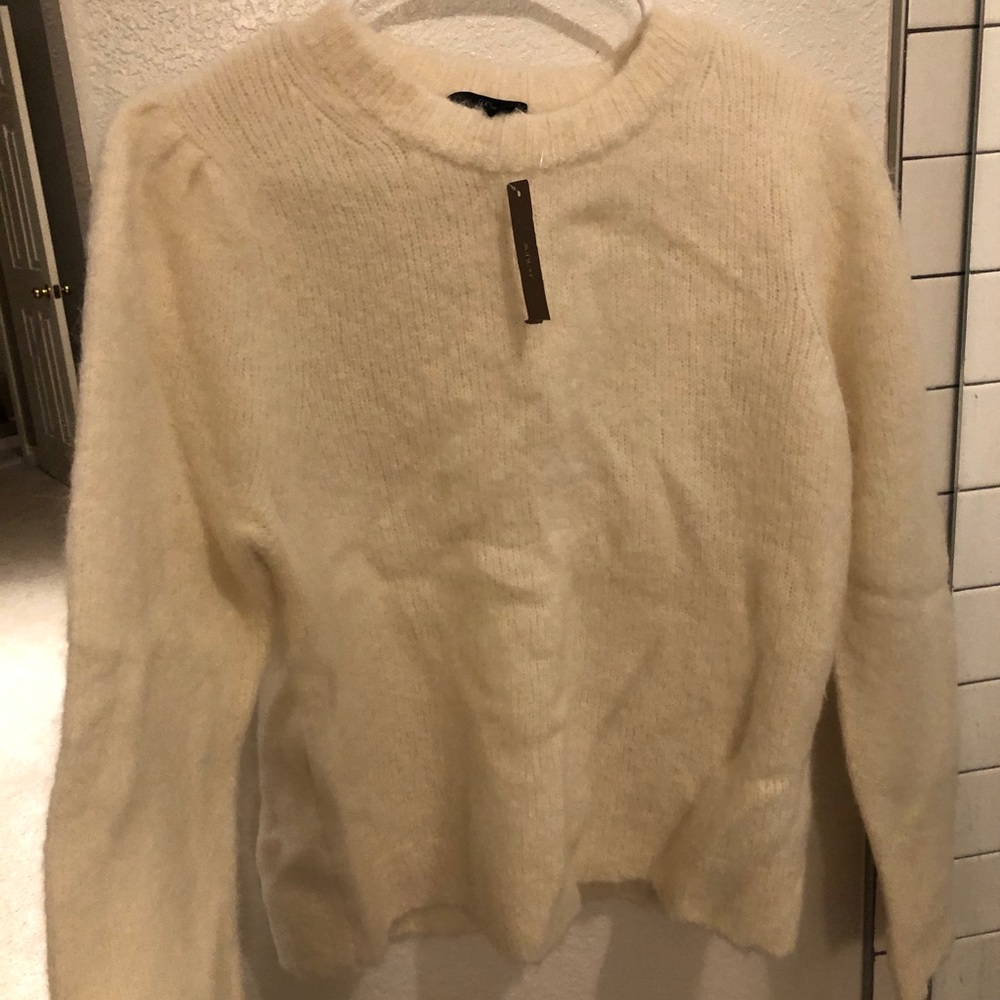 New With Tags J. Crew Fuzzy Sweater